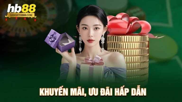Khuyến mãi ngập tràn