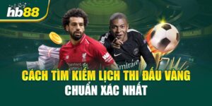Lịch Thi Đấu Vàng - Bí Quyết Theo Dõi Các Sự Kiện Thể Thao